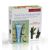 Clarins Coffret de soins de la peau 'Total Eye Blue' - 3 Pièces