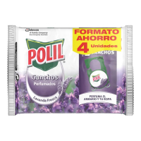 Polil Cintre anti-mites - Lavender 4 Pièces