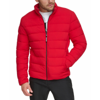 Calvin Klein Men's 'Quilted Infinite Stretch Water-Resistant' Puffer Jacket