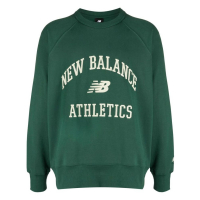 New Balance 'Athletics Varsity Logo-Embroidered' Pullover für Herren