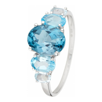 Di Joya 'Blue Hill' Ring für Damen
