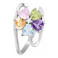 Di Joya 'Color Explosion' Ring für Damen