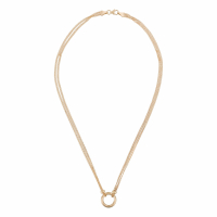 Di Joya Women's 'Round' Necklace