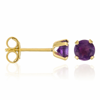 Di Joya Women's 'Puce' Earrings