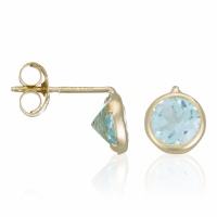 Di Joya Boucles d'oreilles 'Puce' pour Femmes