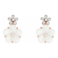 Di Joya Boucles d'oreilles 'Floraisons' pour Femmes