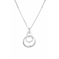 Di Joya Pendentif sur chaine 'Nola' pour Femmes
