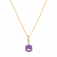 Di Joya Women's 'Tonga' Pendant with chain