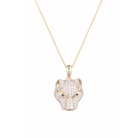 Di Joya Women's 'panthère' Pendant with chain