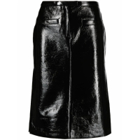 Courrèges Women's 'Vinyl' Midi Skirt