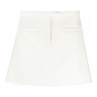 Courrèges Women's 'Trapeze' Mini Skirt