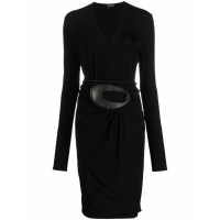 Tom Ford 'Belted-Waist' Kleid mit langen Ärmeln für Damen