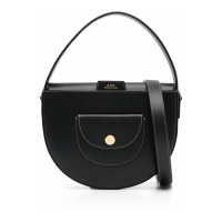 A.P.C. Women's 'Small Le Pocket' Saddle Bag