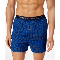 Tommy Hilfiger 'Flag Logo Printed Cotton Boxers' pour Hommes