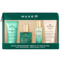 Nuxe 'Huile Prodigieuse® Néroli Beauty Ritual' Körperpflegeset - 4 Stücke