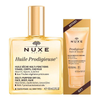 Nuxe 'Huile Prodigieuse® + Prodigieux Huile de Douche' Körperpflegeset - 2 Stücke