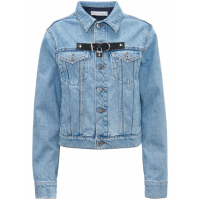 Jw Anderson Veste en jeans 'Padlock-strap' pour Femmes