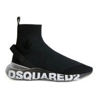 Dsquared2 Men's 'Logo' High-Top Sneakers