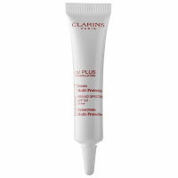 Clarins Crème solaire pour le visage 'UV Plus Anti Pollution Translucent Multi- Protection' - Translucent 10 ml