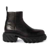 Off-White Men's 'Exploration Motor' Ankle Boots
