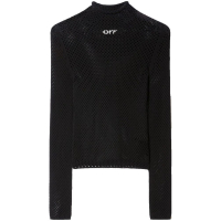 Off-White 'Logo' Rollkragenpullover für Damen