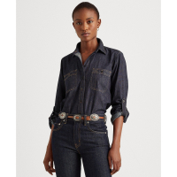 LAUREN Ralph Lauren Women's Denim Shirt