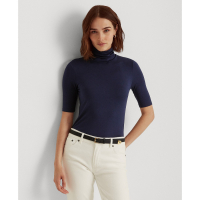 LAUREN Ralph Lauren Women's Turtleneck Top