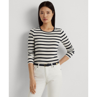 LAUREN Ralph Lauren Women's 'Stretch' Long-Sleeve T-Shirt