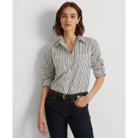 LAUREN Ralph Lauren Women's 'Striped' Shirt