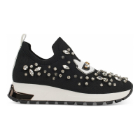 Karl Lagerfeld Paris 'Malna Embellished Pull-On Sneakers' pour Femmes