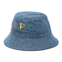 A.P.C. Chapeau 'Logo' pour Hommes