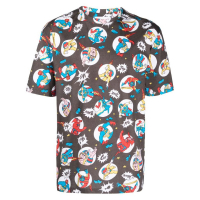 Moschino Men's 'Illustration' T-Shirt