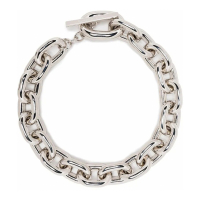 Paco Rabanne Collier 'Chunky Chain-Link' pour Femmes