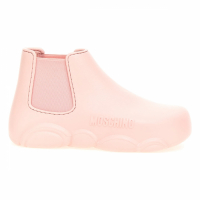 Moschino Women's 'Gummy Logo-Embossed' Ankle Boots