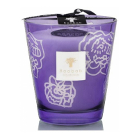 Baobab Collection 'Collectible Roses Dark Parma' Candle - 2.3 Kg