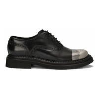 Dolce&Gabbana Derbies 'Francesina Contrast-Toecap' pour Hommes