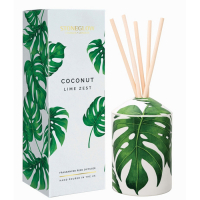 StoneGlow 'Coconut Lime Zest' Reed Diffuser - 200 ml
