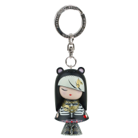 Kimmidoll Love Raven Key Ring