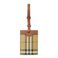 Burberry 'House Check' Luggage Tag