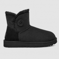 UGG Bottines 'Mini Bailey Button II' pour Femmes