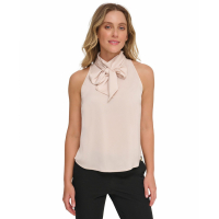 Tommy Hilfiger 'Sleeveless Tie-Neck Top' pour Femmes