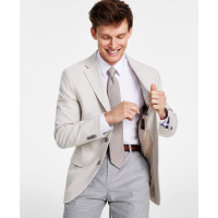 Tommy Hilfiger 'Modern-Fit Tan Check Sport Coat' für Herren