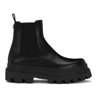 Dolce&Gabbana Bottines Chelsea 'Brushed' pour Hommes