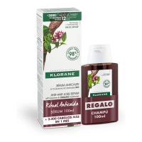 Klorane 'Ritual Anti-Hair Loss Quinine & Edelweiss' Shampoo-Set - 2 Stücke