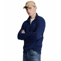 Polo Ralph Lauren Men's 'Estate-Rib Cotton Quarter-Zip Pullover'