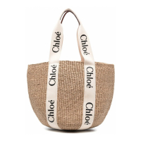 Chloé Sac Cabas 'Large Woody' pour Femmes