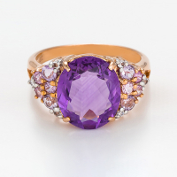 Diamanta Women's 'Filtre D'Amour' Ring