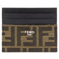 Fendi Men's 'FF' Card Holder