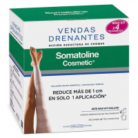 Somatoline Cosmetic Pansements Drainants 'Maxi' - 4 Pièces