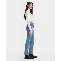 Levi's Women's '724 High Rise Slim Straight' Cropped Jeans